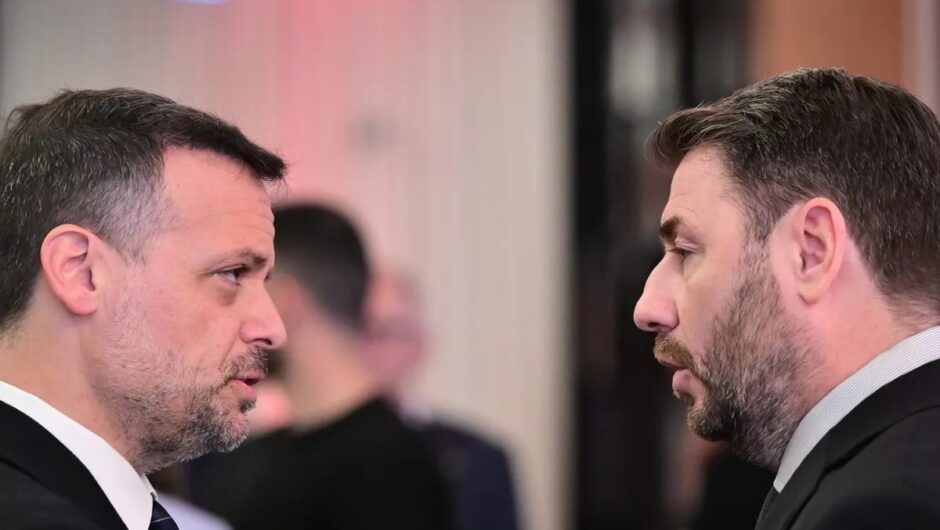 Δημοσκόπηση για ΠΑΣΟΚ: Δημοφιλέστερος ο Ανδρουλάκης… καταλληλότερος ο Δούκας – Μάχη «στήθος με στήθος»