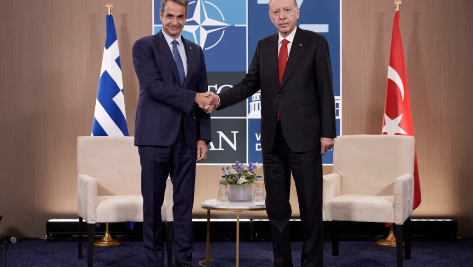 Τετ α τετ Μητσοτάκη με Ερντογάν: Νέα συνάντηση τον Σεπτέμβριο – «Αγκάθι» το Κυπριακό