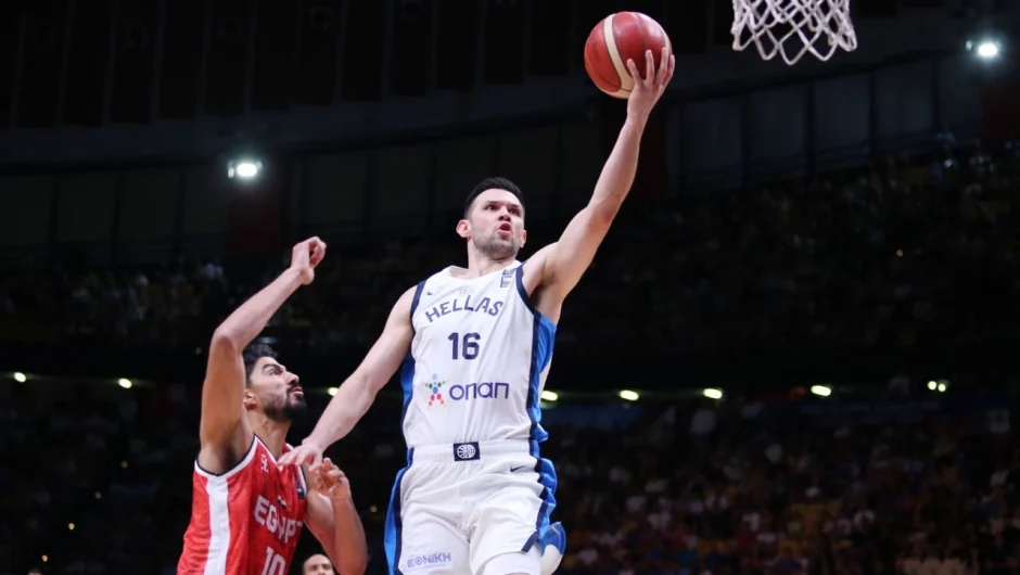 Ελλάδα – Αίγυπτος 93-71: 1η στον όμιλο και πάει σε μετωπική με τη Σλοβενία του Ντόντσιτς