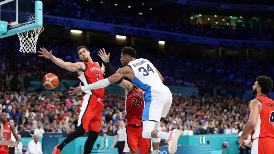Ολυμπιακοί Αγώνες 2024: Ήττα με 86-79 για την Ελλάδα στο ντέρμπι με τον Καναδά παρά την τεράστια προσπάθεια στο 2ο ημίχρονο