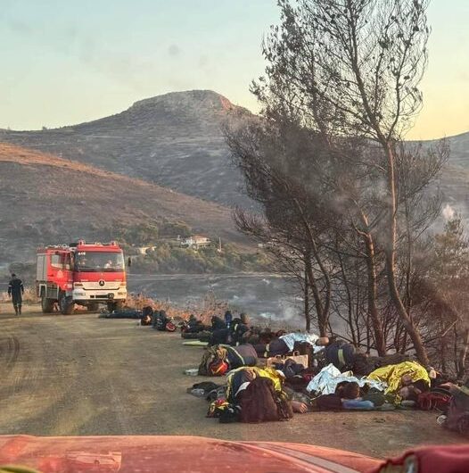 Ξημέρωμα Τρίτης στην Κω, με τους ήρωες της καλοκαιρινής καθημερινότητας