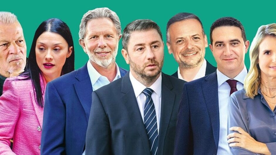 Μια μάχη προσώπων χωρίς ιδεολογικές αιχμές είναι καταδικασμένη να αποτύχει