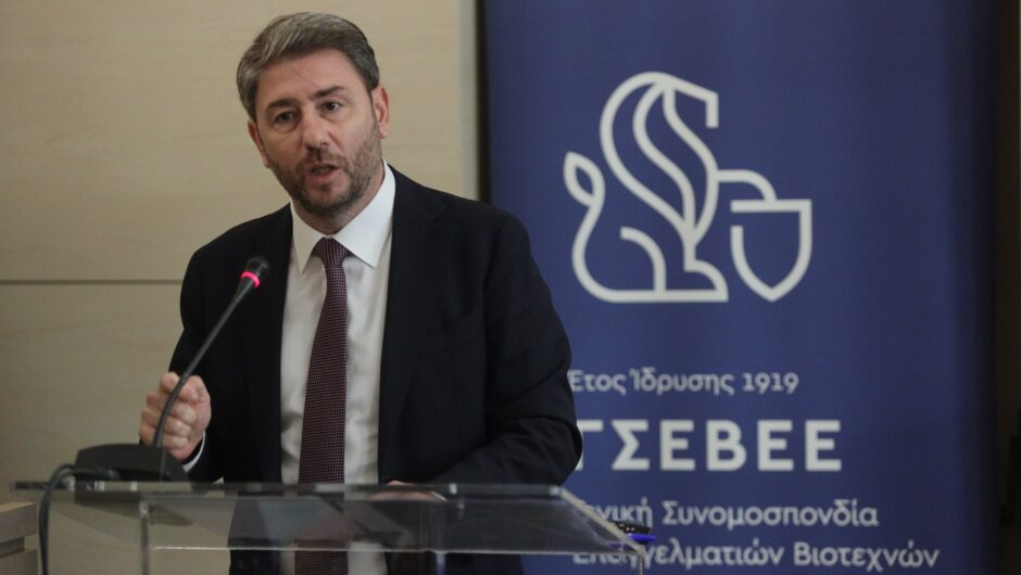Ανδρουλάκης: Αυτές είναι οι προτάσεις του ΠΑΣΟΚ για τις μικρομεσαίες επιχειρήσεις
