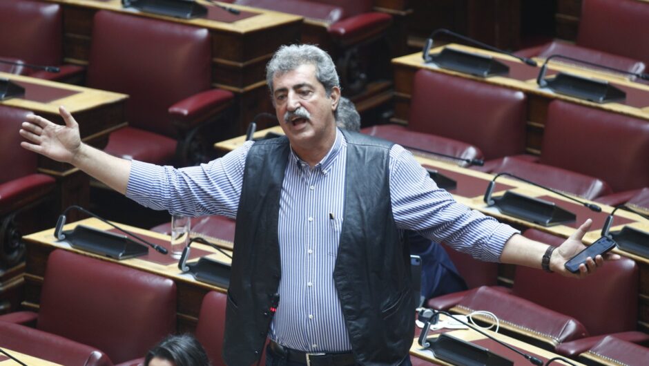Εκτός ΚΟ του ΣΥΡΙΖΑ ο Παύλος Πολάκης