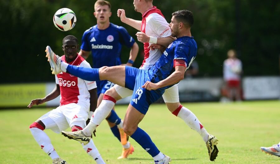 Άγιαξ – Ολυμπιακός 1-0: Το ελληνικό «χρυσάφι» του Μεντιλίμπαρ