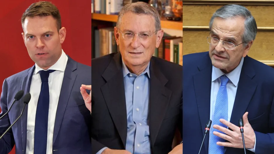 Ο Κασσελάκης, ο Γκρίνμπεργκ και ο Σαμαράς: «Δεν είναι περαστικός»