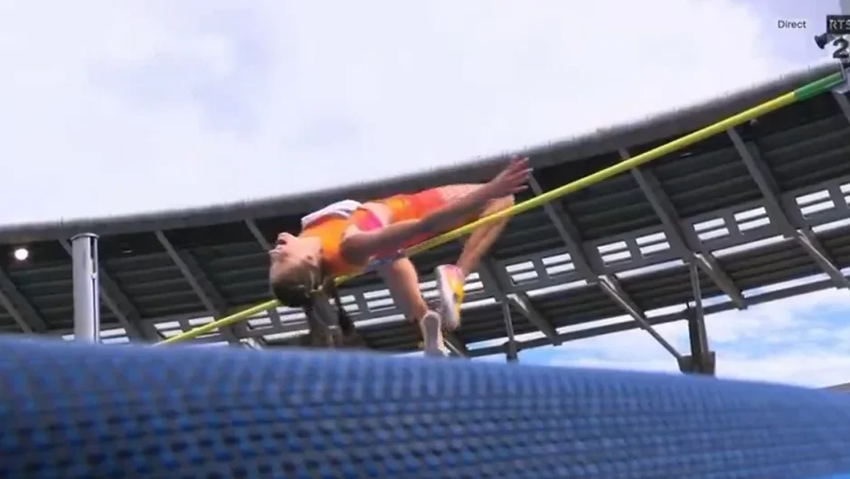 Μυθικό παγκόσμιο ρεκόρ στο άλμα εις ύψος γυναικών