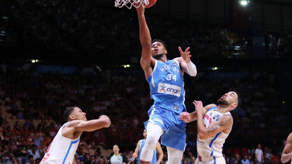 Δομινικανή Δημοκρατία- Ελλάδα 82-109: Ομαδάρα η Εθνική του Σπανούλη και «δυναμίτης» ο Γιάννης