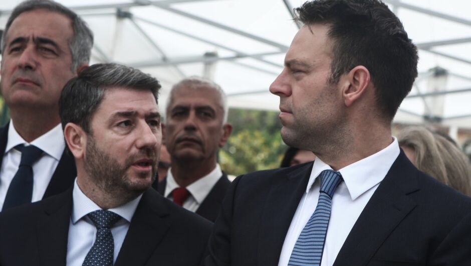 Η μάχη για την ηγεσία της Κεντροαριστεράς γίνεται έξω από το Μαξίμου