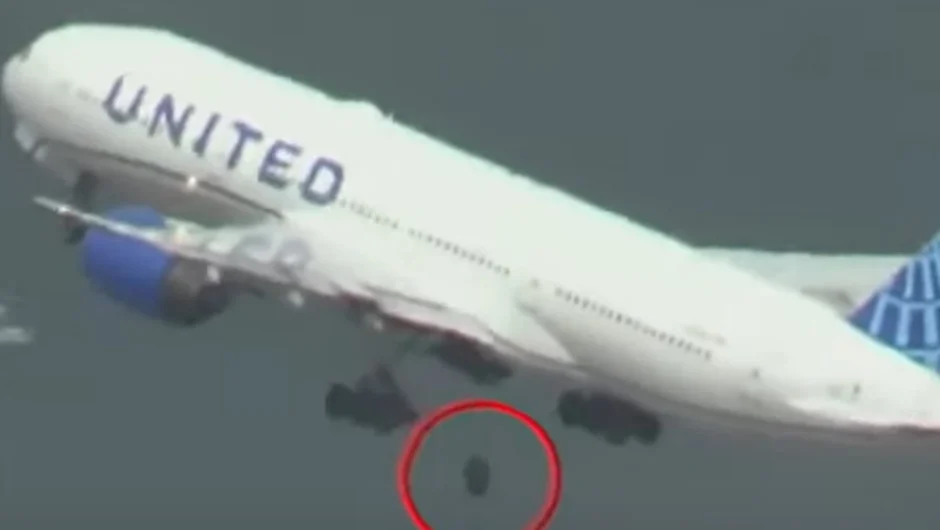 Ένα αεροσκάφος της United Airlines έχασε τον τροχό του λίγο μετά την απογείωση του – ξανά