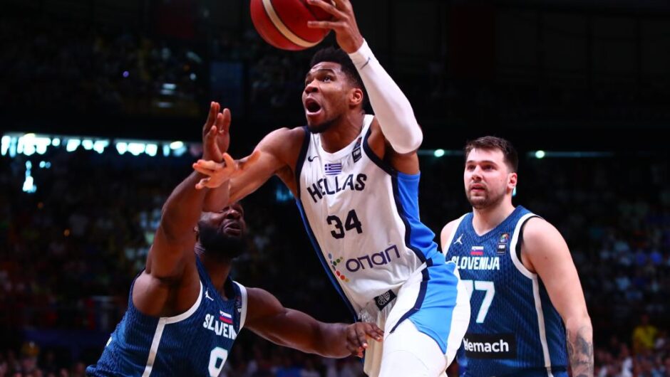 Ελλάδα – Σλοβενία 96-68 / «Διαστημική» η Εθνική – Βρίσκεται μία ανάσα από τους Ολυμπιακούς Αγώνες