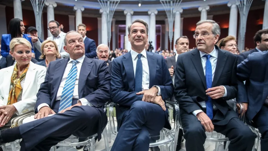 Η ώρα των «πρώην» και η αγωνία του Κυριάκου: Τα μηνύματα από Καραμανλή και Σαμαρά