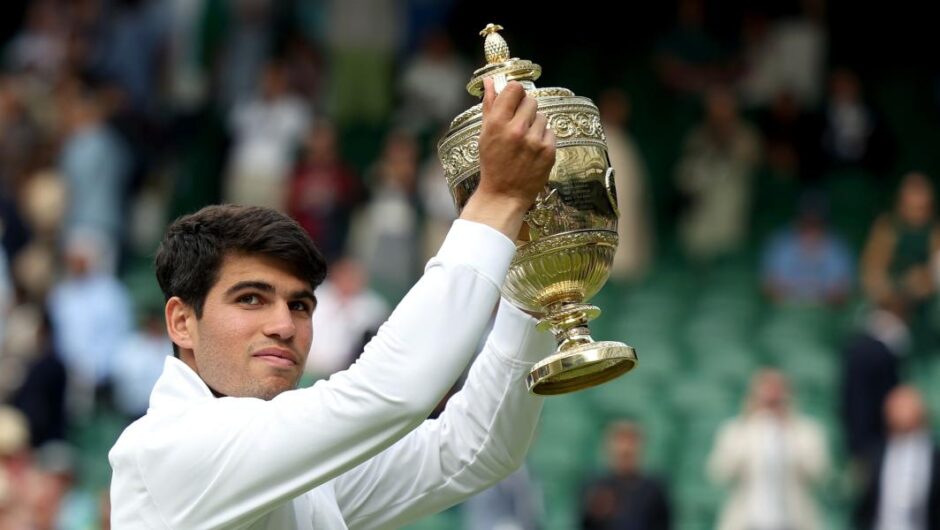 Wimbledon / Παρέμεινε στον θρόνο του o Αλκαράθ – Νίκησε τον Τζόκοβιτς 3-0