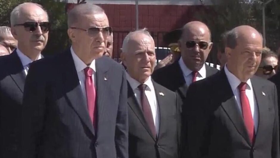 Ερντογάν / Προκλητικό σόου στα Κατεχόμενα – «Είπα στον Μητσοτάκη να μη μας ενοχλήσει και συμφώνησε»