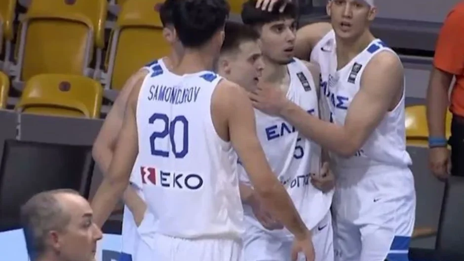 Η Εθνική Νέων Ανδρών νίκησε 87-82 τη Λιθουανία – Πέρασε στους «4» της Ευρώπης