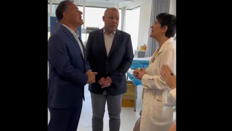 Ασκληπιείο Βούλας / Η διοίκηση του νοσοκομείου καλύπτει τη χυδαία επίθεση Γεωργιάδη κατά γιατρού