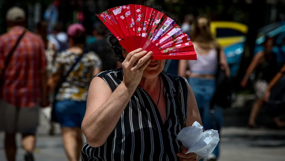 Καιρός: Πάνω από τους 40°C για ενδέκατη ημέρα ο υδράργυρος – Τι αναμένεται τις επόμενες ημέρες