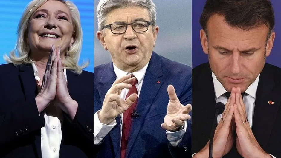 Politico: Τρία τα συμπεράσματα από τον πρώτο γύρο των βουλευτικών εκλογών στη Γαλλία