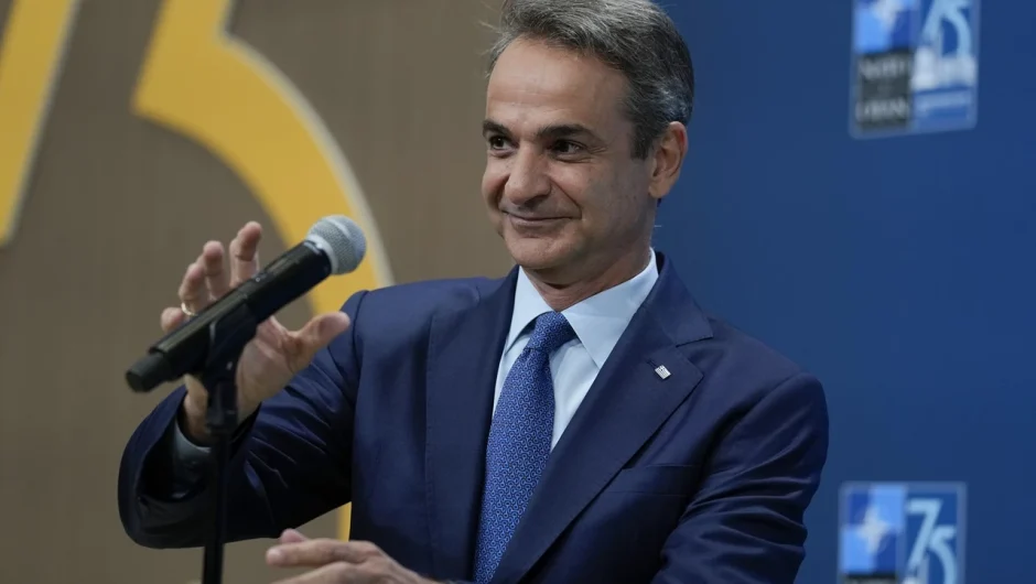 Μητσοτάκης: Η Ελλάδα δεν θα αποκαλύψει τα όπλα που έχει απέναντι στα Σκόπια