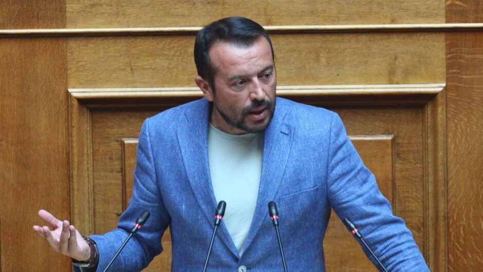 Νίκος Παππάς / Τα υπερκέρδη των λίγων και τα υπερπλεονάσματα για το κράτος είναι τα βάρη για τους πολλούς