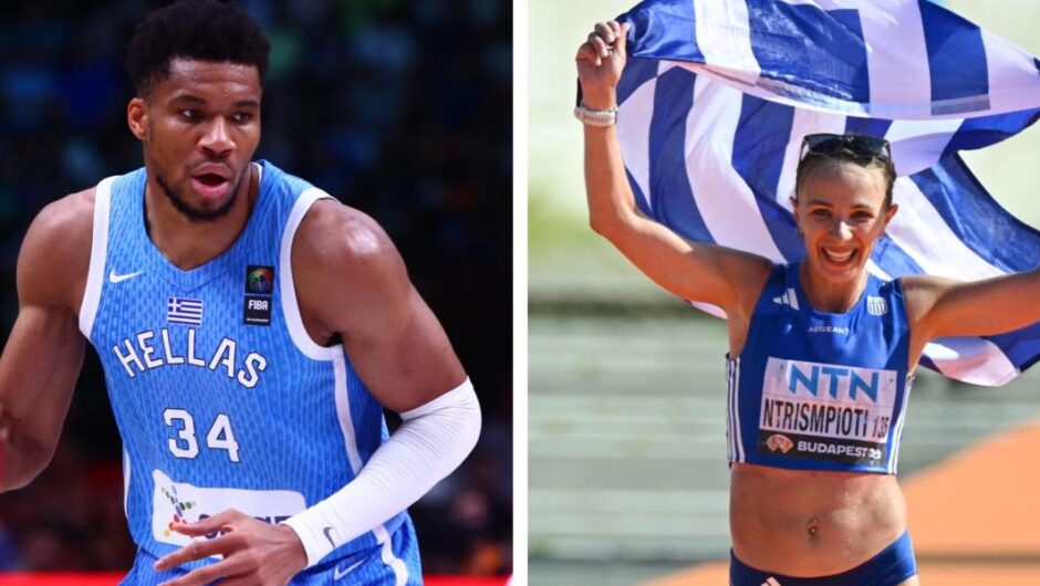 Ολυμπιακοί Αγώνες 2024 / Γιάννης Αντετοκούνμπο και Αντιγόνη Ντρισμπιώτη οι σημαιοφόροι της Ελλάδας