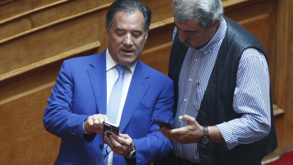 Πολάκης – Γεωργιάδης / Το τετ α τετ στη Βουλή και οι δικαιολογίες του υπουργού για το «ουστ» (φωτογραφίες)