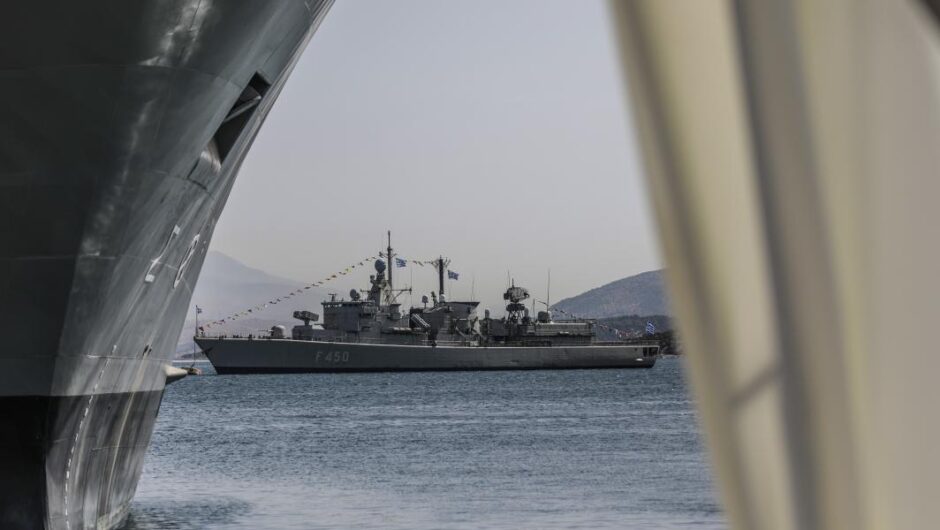 Ελληνοτουρκικά / Μια σύγκριση των ναυτικών Ελλάδας και Τουρκίας, υπό το φως της Κύπρου και της Κάσου
