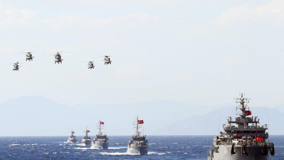 Ελληνοτουρκικά / Η αναπαράσταση του εγκλήματος της τουρκικής εισβολής στην Κύπρο