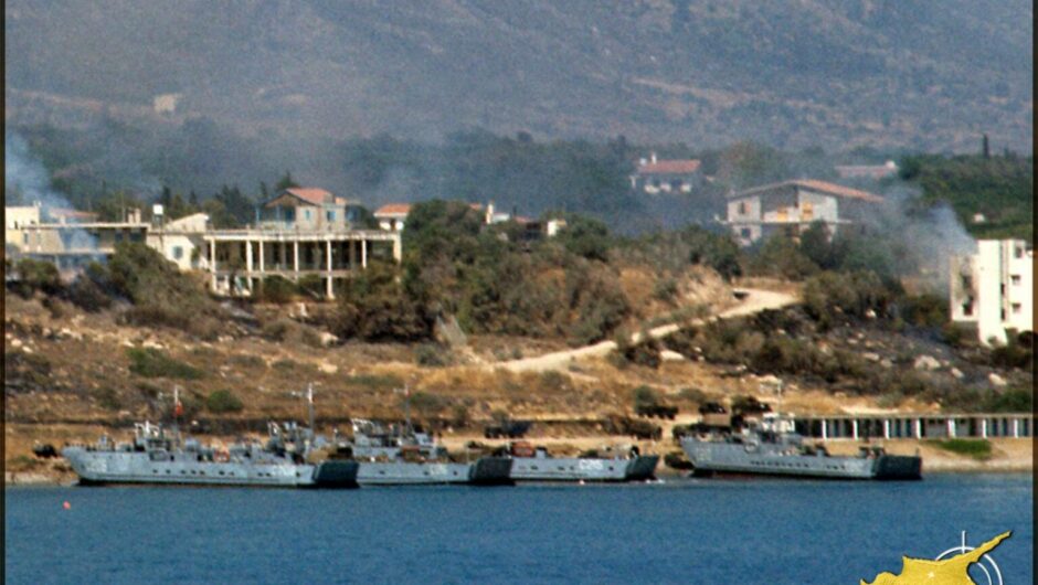 Συγκλονιστικά ντοκουμέντα: Οι ΗΠΑ παρακολουθούσαν μέσω δορυφόρων την τουρκική εισβολή στην Κύπρο