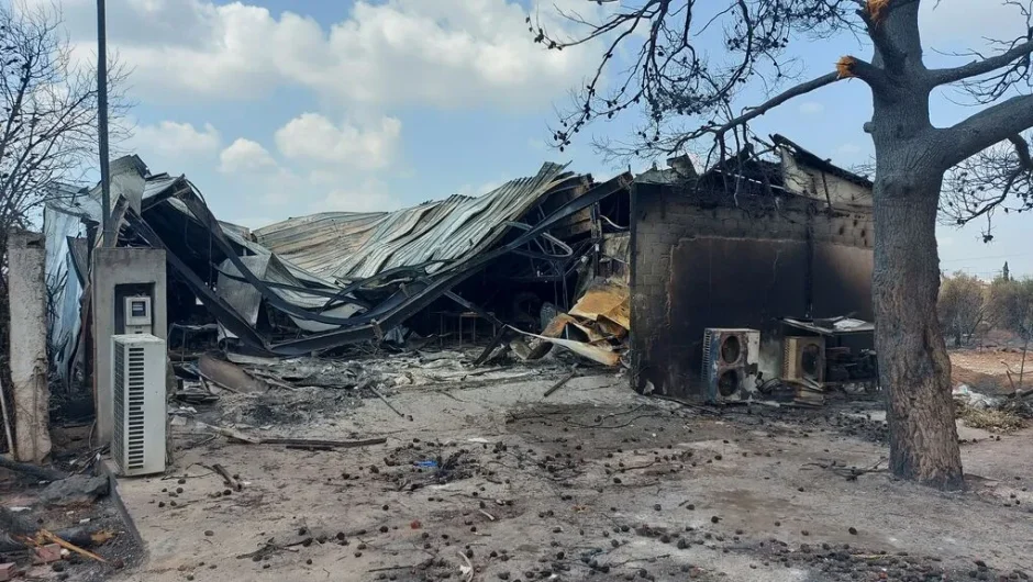 Η οργή δεν σβήνει στην Πεντέλη