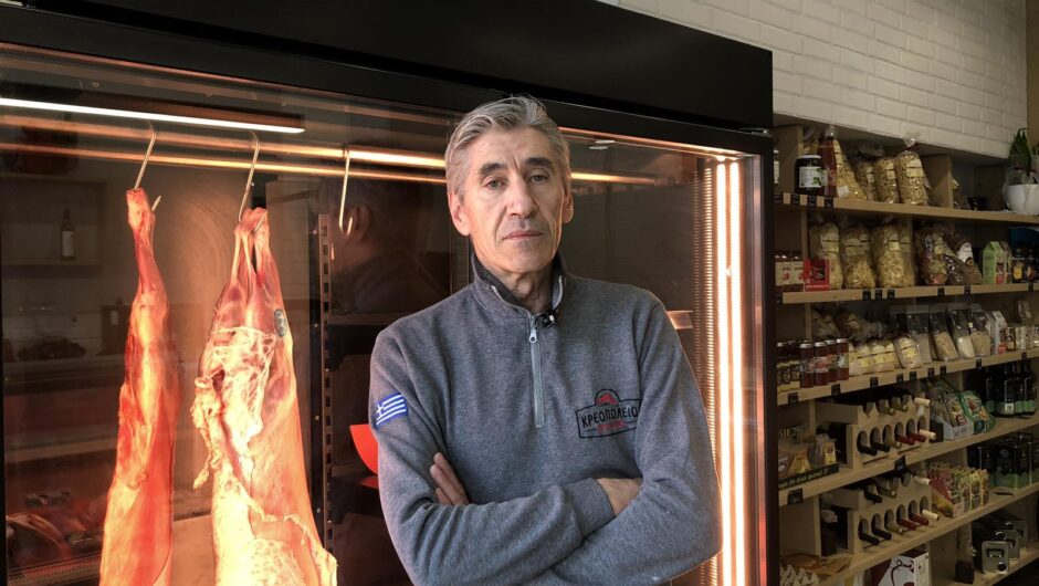 Πρόβειο τέλος και ελεύθερη πτώση στον τζίρο στα κρεοπωλεία της Λάρισας – Δεκαπενταύγουστος μόνον με εισαγόμενο αρνί