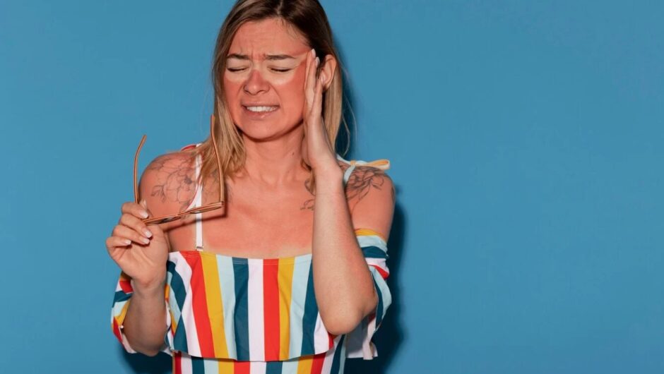 Πώς να καταπραΰνεις τα συμπτώματα του ηλιακού εγκαύματος