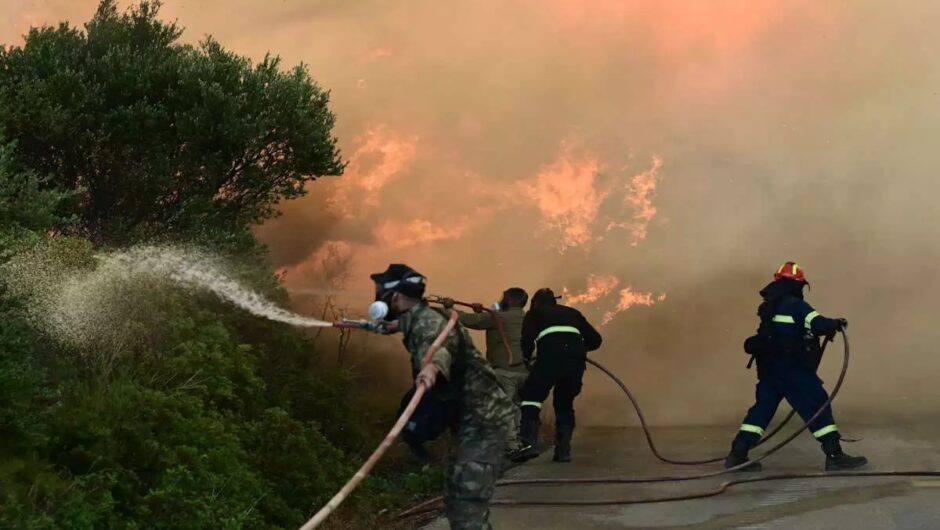Πυροσβεστική: 52 αγροτοδασικές πυρκαγιές το τελευταίο εικοσιτετράωρο σε όλη την χώρα