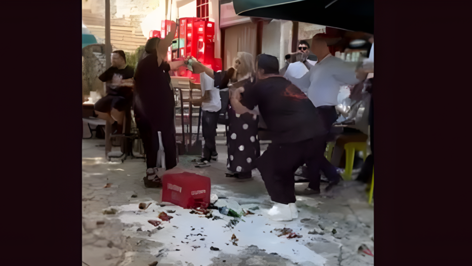 Γαρδίκι Τρικάλων: Έσπασε ένα τελάρο μπύρες στα πόδια της γυναίκας του (βίντεο)