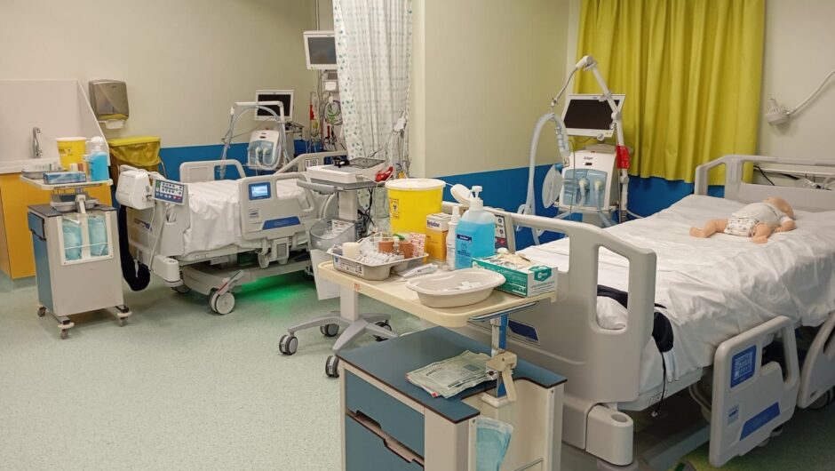 Έναρξη λειτουργίας της ΜΕΘ Παίδων «Φανή Καντώνια» στο Πανεπιστημιακό Νοσοκομείο Λάρισας – Όσα αναφέρει ο Αδ. Γεωργιάδης (φωτ.)