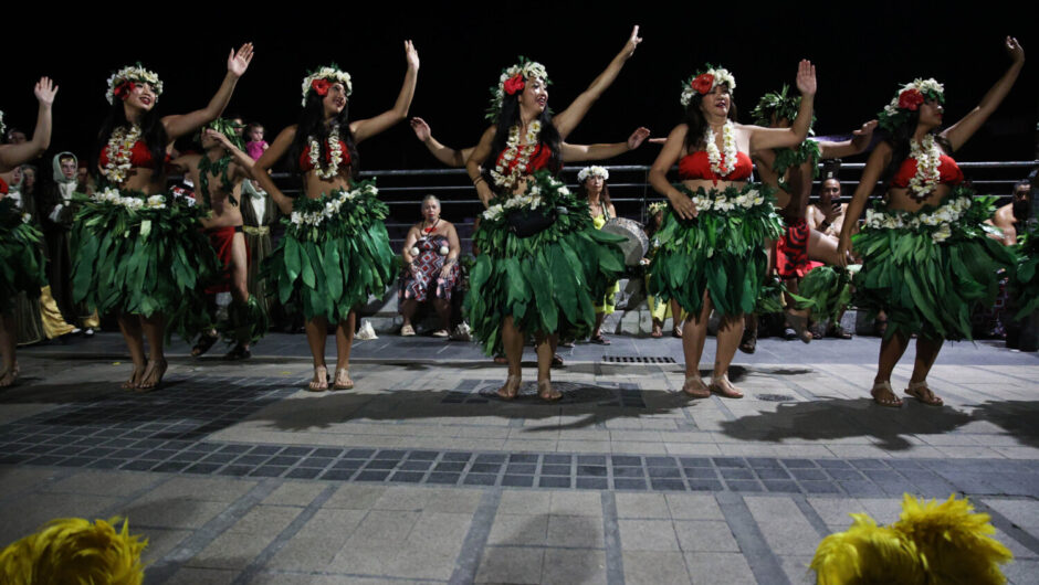 Λάρισα: Ξεκίνησε η 7η Χορευτική Συνάντηση Πολιτισμών (φωτ. & βίντεο)