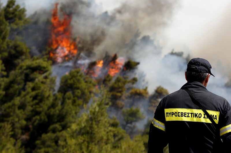 Θάνατος πυροσβέστη στη Θάσο: Σκοτώθηκε σε τροχαίο – Καταγγελία για παράβαση ωραρίου