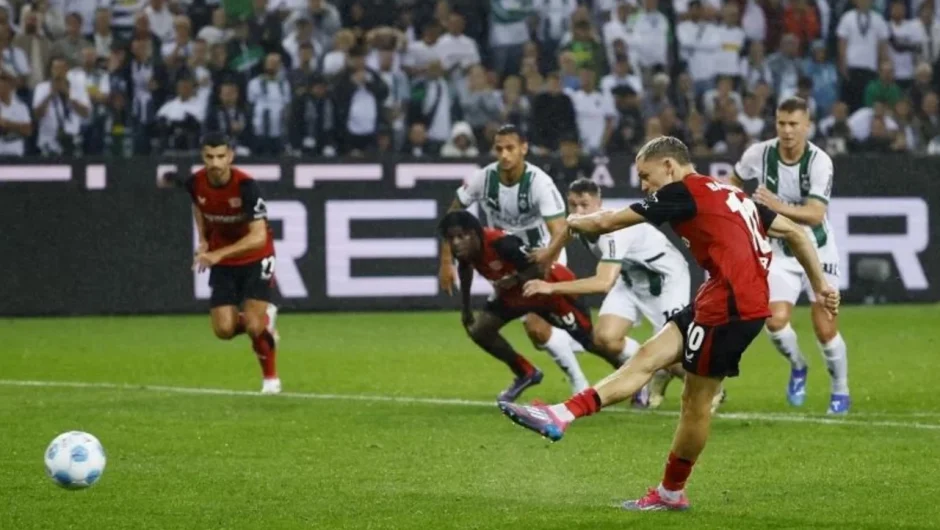 Γκλάντμπαχ-Λεβερκούζεν 2-3: Νίκη – θρίλερ με πέναλτι στο φινάλε για την πρωταθλήτρια στην πρεμιέρα της Μπουντεσλίγκα