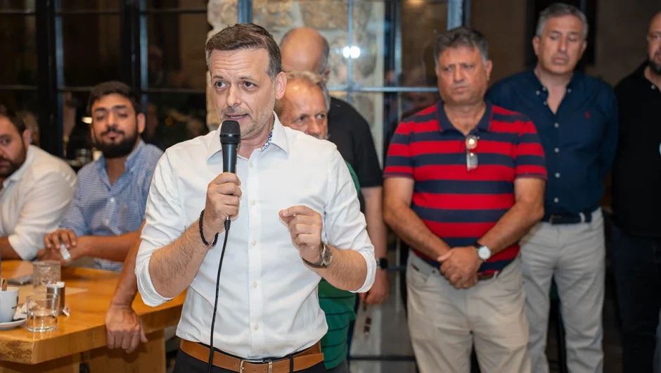 Χάρης Δούκας: Το ΠΑΣΟΚ πρέπει να κυβερνήσει όχι για την εξουσία, αλλά για τον εκδημοκρατισμό της εξουσίας