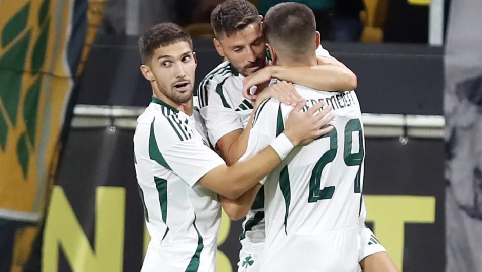 Μπότεφ Πλόβντιβ – Παναθηναϊκός 0-4: Περίπατος στη Βουλγαρία και ραντεβού με Άγιαξ