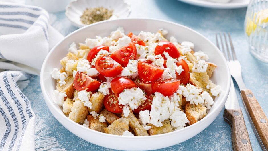 Η καλύτερη σαλάτα του κόσμου είναι ελληνική (και δεν είναι η χωριάτικη)