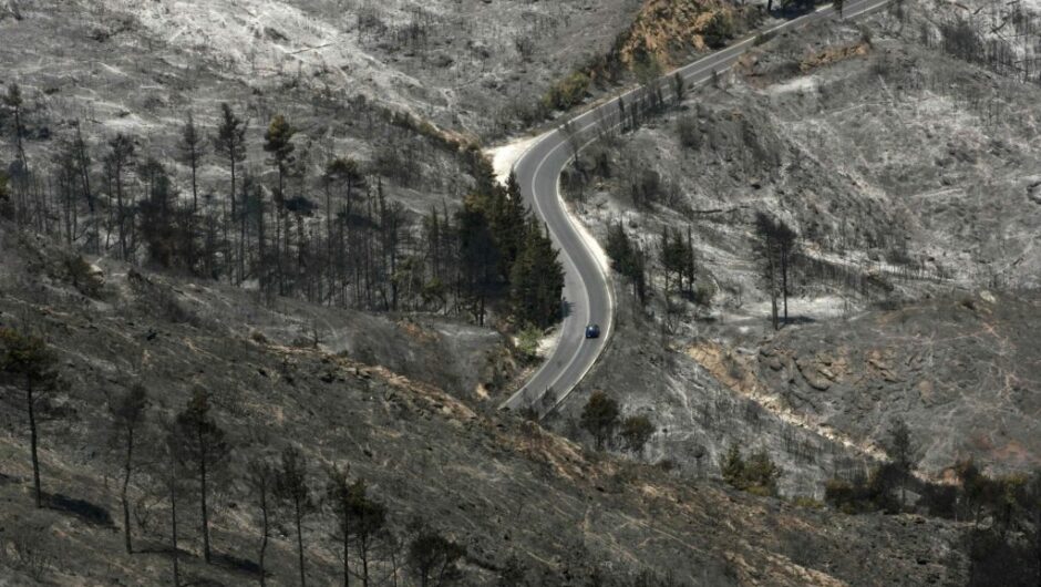 Οι απανωτές φωτιές οδηγούν την Αττική σε ερημοποίηση – Η κατάσβεση «άργησε μια μέρα», λέει ειδικός