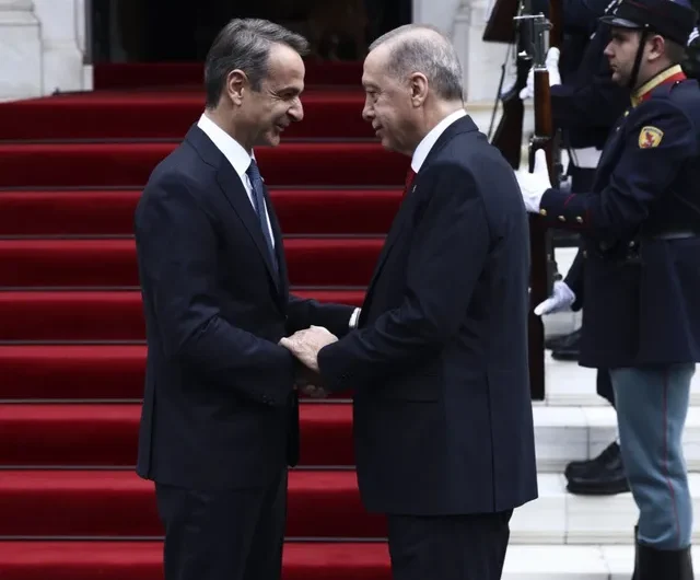 ΤΑ “ΘΕΛΩ” ΤΗΣ ΤΟΥΡΚΙΑΣ ΚΑΙ ΤΑ “ΜΠΟΡΩ” ΤΗΣ ΕΛΛΑΔΑΣ ΔΥΣΚΟΛΑ ΤΕΜΝΟΝΤΑΙ