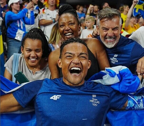 Ο Μανόλος μας.