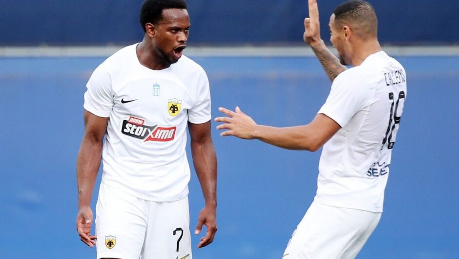 Ίντερ Εσκάλδες – ΑΕΚ 0-4: Ο Λιβάι Γκαρσία το πήρε πάνω του με χατ-τρικ και έδωσε εμφατική πρόκριση στην Ένωση