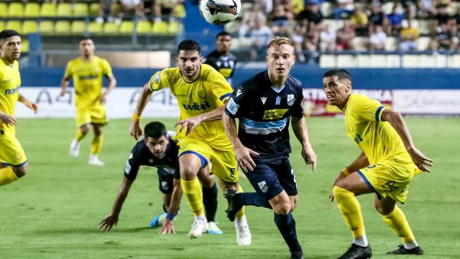 Πρεμιέρα στη Super League «με το δεξί» για τη Λαμία: 1-0 τον Παναιτωλικό στο Αγρίνιο