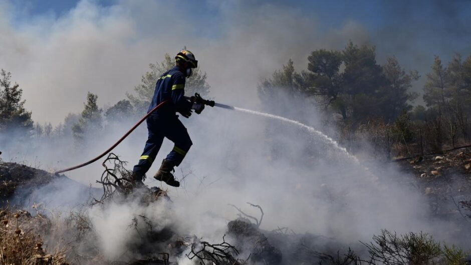 Πυρκαγιές / Σε «κόκκινο» συναγερμό την Παρασκευή 8 περιφέρειες στη χώρα