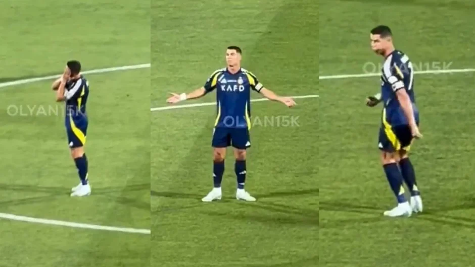 Απαξιωτικός Ρονάλντο για τους συμπαίκτες του μετά την συντριβή 4-1 στον τελικό του Super Cup – «Παίζετε σαν χ@σμ@νοι»