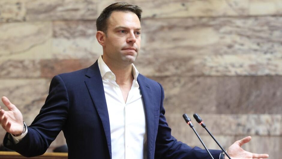 Κασσελάκης για iefimerida / Αυτό που ζει η πατρίδα μας δεν είναι ευρωπαϊκή δημοκρατία, είναι banana republic