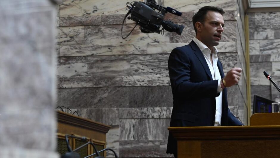 Στέφανος Κασσελάκης / «Πραγματικά θέλει μεγάλο θράσος να είσαι Άδωνις Γεωργιάδης – Δεν είμαστε όλοι ίδιοι